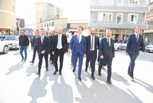 AK PARTİ GENEL MERKEZ TEŞKİLAT BAŞKANLIĞI TÜRKİYE BULUŞMALARI PROGRAMI YOZGAT -  SORGUN  