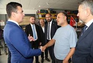 AK PARTİ GENEL MERKEZ TEŞKİLAT BAŞKANLIĞI TÜRKİYE BULUŞMALARI PROGRAMI YOZGAT -  SORGUN  