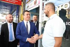 AK PARTİ GENEL MERKEZ TEŞKİLAT BAŞKANLIĞI TÜRKİYE BULUŞMALARI PROGRAMI YOZGAT -  SORGUN  