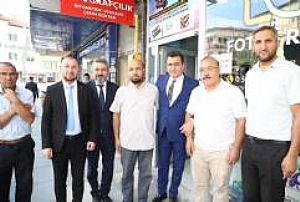 AK PARTİ GENEL MERKEZ TEŞKİLAT BAŞKANLIĞI TÜRKİYE BULUŞMALARI PROGRAMI YOZGAT -  SORGUN  