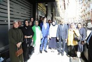 AK PARTİ GENEL MERKEZ TEŞKİLAT BAŞKANLIĞI TÜRKİYE BULUŞMALARI PROGRAMI YOZGAT -  SORGUN  