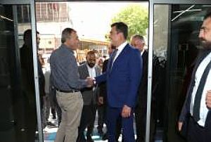 AK PARTİ GENEL MERKEZ TEŞKİLAT BAŞKANLIĞI TÜRKİYE BULUŞMALARI PROGRAMI YOZGAT -  SORGUN  