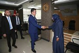 AK PARTİ GENEL MERKEZ TEŞKİLAT BAŞKANLIĞI TÜRKİYE BULUŞMALARI PROGRAMI YOZGAT -  SORGUN  