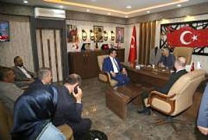 AK PARTİ GENEL MERKEZ TEŞKİLAT BAŞKANLIĞI TÜRKİYE BULUŞMALARI PROGRAMI YOZGAT -  SORGUN  