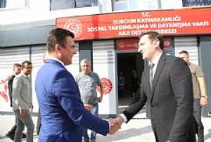 AK PARTİ GENEL MERKEZ TEŞKİLAT BAŞKANLIĞI TÜRKİYE BULUŞMALARI PROGRAMI YOZGAT -  SORGUN  