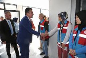 AK PARTİ GENEL MERKEZ TEŞKİLAT BAŞKANLIĞI TÜRKİYE BULUŞMALARI PROGRAMI YOZGAT -  SORGUN  