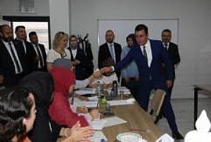 AK PARTİ GENEL MERKEZ TEŞKİLAT BAŞKANLIĞI TÜRKİYE BULUŞMALARI PROGRAMI YOZGAT -  SORGUN  