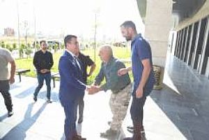 AK PARTİ GENEL MERKEZ TEŞKİLAT BAŞKANLIĞI TÜRKİYE BULUŞMALARI PROGRAMI YOZGAT -  SORGUN  