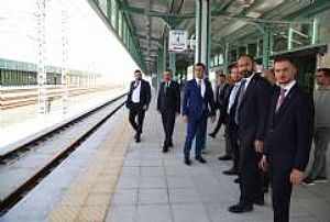 AK PARTİ GENEL MERKEZ TEŞKİLAT BAŞKANLIĞI TÜRKİYE BULUŞMALARI PROGRAMI YOZGAT -  SORGUN  