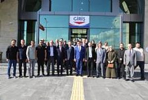 AK PARTİ GENEL MERKEZ TEŞKİLAT BAŞKANLIĞI TÜRKİYE BULUŞMALARI PROGRAMI YOZGAT -  SORGUN  