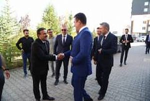 AK PARTİ GENEL MERKEZ TEŞKİLAT BAŞKANLIĞI TÜRKİYE BULUŞMALARI PROGRAMI YOZGAT -  SORGUN  