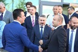 AK PARTİ GENEL MERKEZ TEŞKİLAT BAŞKANLIĞI TÜRKİYE BULUŞMALARI PROGRAMI YOZGAT -  SORGUN  