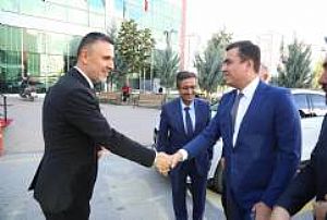 AK PARTİ GENEL MERKEZ TEŞKİLAT BAŞKANLIĞI TÜRKİYE BULUŞMALARI PROGRAMI YOZGAT -  SORGUN  