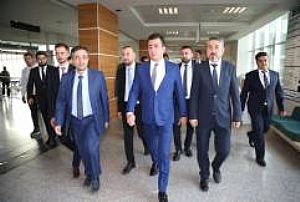 AK PARTİ GENEL MERKEZ TEŞKİLAT BAŞKANLIĞI TÜRKİYE BULUŞMALARI PROGRAMI YOZGAT -  SORGUN  