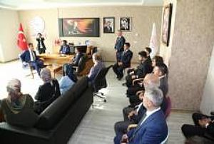 AK PARTİ GENEL MERKEZ TEŞKİLAT BAŞKANLIĞI TÜRKİYE BULUŞMALARI PROGRAMI YOZGAT -  SORGUN  