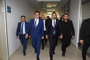 AK PARTİ GENEL MERKEZ TEŞKİLAT BAŞKANLIĞI TÜRKİYE BULUŞMALARI PROGRAMI YOZGAT -  SORGUN  