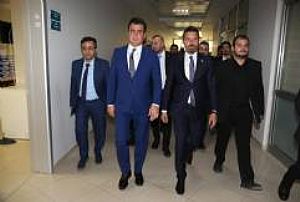 AK PARTİ GENEL MERKEZ TEŞKİLAT BAŞKANLIĞI TÜRKİYE BULUŞMALARI PROGRAMI YOZGAT -  SORGUN  