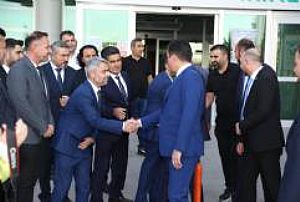 AK PARTİ GENEL MERKEZ TEŞKİLAT BAŞKANLIĞI TÜRKİYE BULUŞMALARI PROGRAMI YOZGAT -  SORGUN  