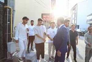 AK PARTİ GENEL MERKEZ TEŞKİLAT BAŞKANLIĞI TÜRKİYE BULUŞMALARI PROGRAMI YOZGAT -  SORGUN  