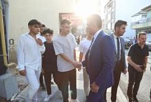 AK PARTİ GENEL MERKEZ TEŞKİLAT BAŞKANLIĞI TÜRKİYE BULUŞMALARI PROGRAMI YOZGAT -  SORGUN  