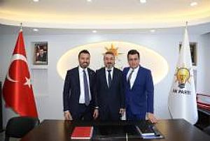 AK PARTİ GENEL MERKEZ TEŞKİLAT BAŞKANLIĞI TÜRKİYE BULUŞMALARI PROGRAMI YOZGAT -  SORGUN  