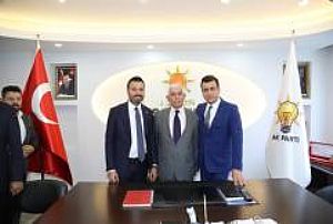 AK PARTİ GENEL MERKEZ TEŞKİLAT BAŞKANLIĞI TÜRKİYE BULUŞMALARI PROGRAMI YOZGAT -  SORGUN  