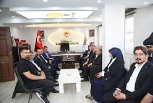 AK PARTİ GENEL MERKEZ TEŞKİLAT BAŞKANLIĞI TÜRKİYE BULUŞMALARI PROGRAMI YOZGAT -  SORGUN  