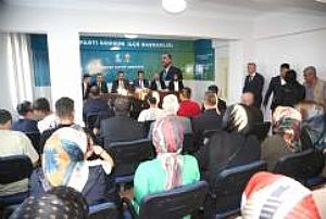 AK PARTİ GENEL MERKEZ TEŞKİLAT BAŞKANLIĞI TÜRKİYE BULUŞMALARI PROGRAMI YOZGAT -  SORGUN  