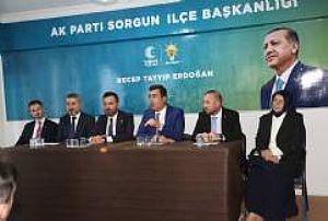 AK PARTİ GENEL MERKEZ TEŞKİLAT BAŞKANLIĞI TÜRKİYE BULUŞMALARI PROGRAMI YOZGAT -  SORGUN  