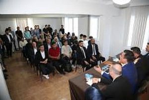 AK PARTİ GENEL MERKEZ TEŞKİLAT BAŞKANLIĞI TÜRKİYE BULUŞMALARI PROGRAMI YOZGAT -  SORGUN  