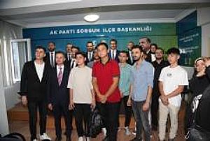 AK PARTİ GENEL MERKEZ TEŞKİLAT BAŞKANLIĞI TÜRKİYE BULUŞMALARI PROGRAMI YOZGAT -  SORGUN  