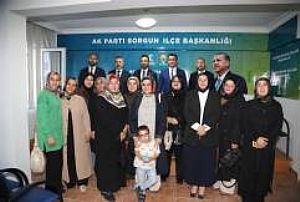 AK PARTİ GENEL MERKEZ TEŞKİLAT BAŞKANLIĞI TÜRKİYE BULUŞMALARI PROGRAMI YOZGAT -  SORGUN  