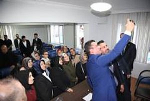 AK PARTİ GENEL MERKEZ TEŞKİLAT BAŞKANLIĞI TÜRKİYE BULUŞMALARI PROGRAMI YOZGAT -  SORGUN  