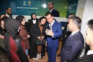 AK PARTİ GENEL MERKEZ TEŞKİLAT BAŞKANLIĞI TÜRKİYE BULUŞMALARI PROGRAMI YOZGAT -  SORGUN  