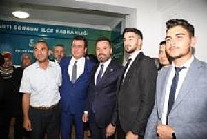 AK PARTİ GENEL MERKEZ TEŞKİLAT BAŞKANLIĞI TÜRKİYE BULUŞMALARI PROGRAMI YOZGAT -  SORGUN  