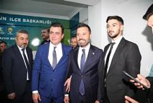 AK PARTİ GENEL MERKEZ TEŞKİLAT BAŞKANLIĞI TÜRKİYE BULUŞMALARI PROGRAMI YOZGAT -  SORGUN  