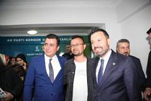 AK PARTİ GENEL MERKEZ TEŞKİLAT BAŞKANLIĞI TÜRKİYE BULUŞMALARI PROGRAMI YOZGAT -  SORGUN  