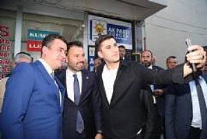 AK PARTİ GENEL MERKEZ TEŞKİLAT BAŞKANLIĞI TÜRKİYE BULUŞMALARI PROGRAMI YOZGAT -  SORGUN  