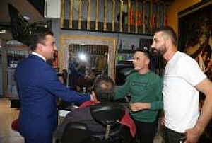 AK PARTİ GENEL MERKEZ TEŞKİLAT BAŞKANLIĞI TÜRKİYE BULUŞMALARI PROGRAMI YOZGAT -  SORGUN  