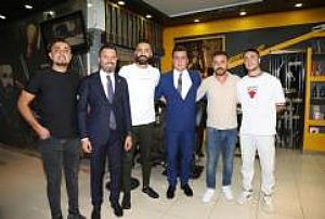 AK PARTİ GENEL MERKEZ TEŞKİLAT BAŞKANLIĞI TÜRKİYE BULUŞMALARI PROGRAMI YOZGAT -  SORGUN  