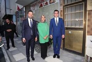 AK PARTİ GENEL MERKEZ TEŞKİLAT BAŞKANLIĞI TÜRKİYE BULUŞMALARI PROGRAMI YOZGAT -  SORGUN  