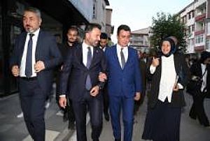 AK PARTİ GENEL MERKEZ TEŞKİLAT BAŞKANLIĞI TÜRKİYE BULUŞMALARI PROGRAMI YOZGAT -  SORGUN  