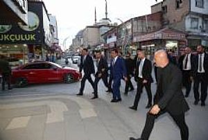 AK PARTİ GENEL MERKEZ TEŞKİLAT BAŞKANLIĞI TÜRKİYE BULUŞMALARI PROGRAMI YOZGAT -  SORGUN  