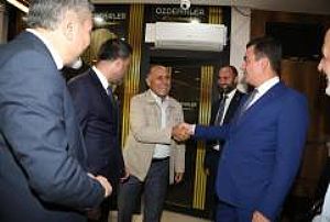 AK PARTİ GENEL MERKEZ TEŞKİLAT BAŞKANLIĞI TÜRKİYE BULUŞMALARI PROGRAMI YOZGAT -  SORGUN  