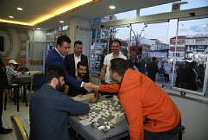 AK PARTİ GENEL MERKEZ TEŞKİLAT BAŞKANLIĞI TÜRKİYE BULUŞMALARI PROGRAMI YOZGAT -  SORGUN  