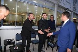 AK PARTİ GENEL MERKEZ TEŞKİLAT BAŞKANLIĞI TÜRKİYE BULUŞMALARI PROGRAMI YOZGAT -  SORGUN  