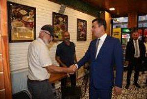 AK PARTİ GENEL MERKEZ TEŞKİLAT BAŞKANLIĞI TÜRKİYE BULUŞMALARI PROGRAMI YOZGAT -  SORGUN  