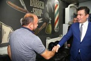 AK PARTİ GENEL MERKEZ TEŞKİLAT BAŞKANLIĞI TÜRKİYE BULUŞMALARI PROGRAMI YOZGAT -  SORGUN  