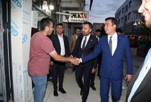 AK PARTİ GENEL MERKEZ TEŞKİLAT BAŞKANLIĞI TÜRKİYE BULUŞMALARI PROGRAMI YOZGAT -  SORGUN  