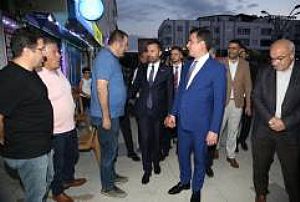 AK PARTİ GENEL MERKEZ TEŞKİLAT BAŞKANLIĞI TÜRKİYE BULUŞMALARI PROGRAMI YOZGAT -  SORGUN  